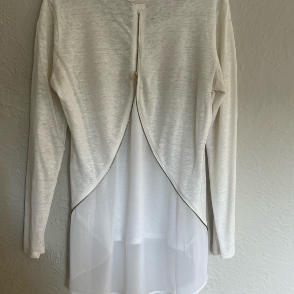 2 Sandro Long Sleeve Tops - Picture 8 of 9